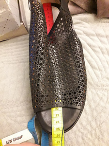 Nahast sandaalid Tamaris s. 39(38,5) (10 foto / 10)