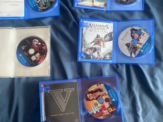 Игры на ps 4