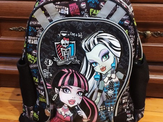 Koolikott Monster high