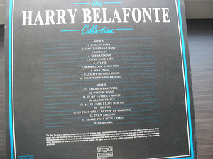Vinüülplaat Harry Belafonte (2 foto / 2)