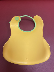 Детский силиконовый нагрудник BabyBjörn (2 фото из 2)