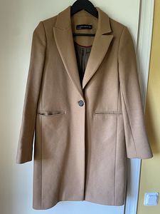 Zara шерстяное пальто (1 фото из 4)