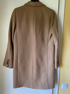 Zara шерстяное пальто (3 фото из 4)