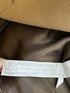 Zara шерстяное пальто (4 фото из 4)