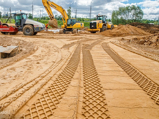 Строительство дорог, ВОДИТЕЛЬ МИНИПОГРУЗЧИКА BOBCAT