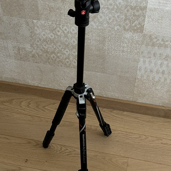 Manfrotto штатив Befree Advanced MKBFRTA4BK-BH, черный
