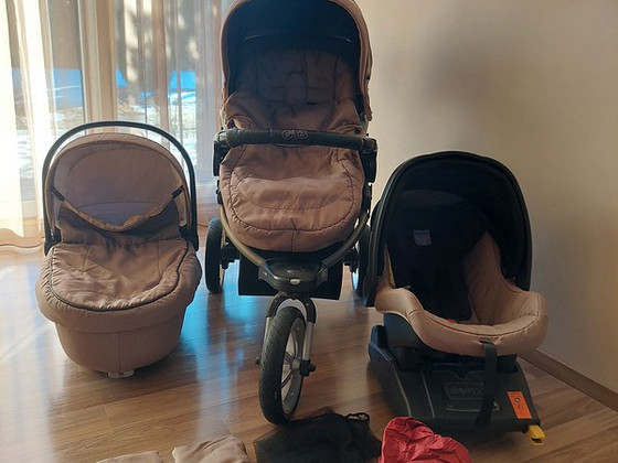 Peg Perego GT3 коляска и аксессуары