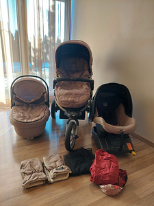 Peg Perego GT3 коляска и аксессуары (1 фото из 4)