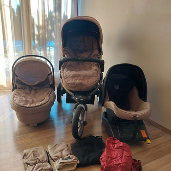 Peg perego gt3 vanker ja lisad