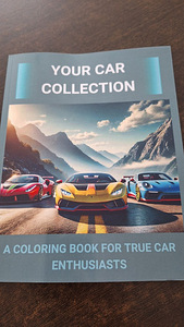 Продам уникальные книги-раскраски (9 фото из 10)