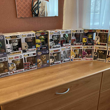 Коллекция Funko Pop
