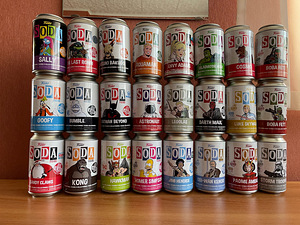 Funko Soda kogu (2 foto / 4)
