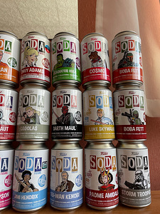 Funko Soda kogu (4 foto / 4)