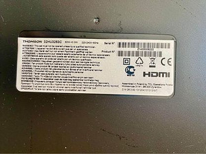 Телевизор Thomson 32” (2 фото из 2)