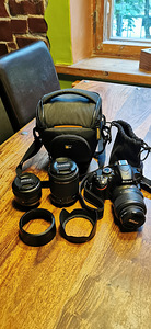 Nikon 3200 + objektiivid (1 foto / 4)