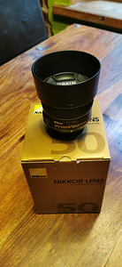 Nikon 3200 + objektiivid (2 foto / 4)