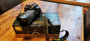 Nikon 3200 + objektiivid (4 foto / 4)