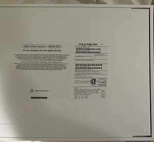 Apple Macbook Air M3 (2024) 256GB (2 foto / 2)