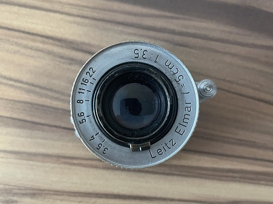 Leica Elmar 5cm 50mm f3.5 1937