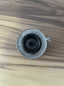 Leica Elmar 5cm 50mm f3.5 1937 (1 foto / 2)