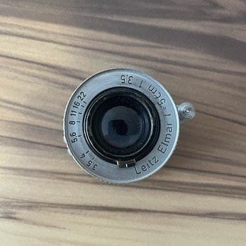 Leica Elmar 5cm 50mm f3.5 1937