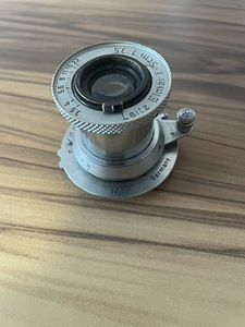 Leica Elmar 5cm 50mm f3.5 1937 (2 foto / 2)