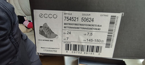 Кожаные кроссовки Ecco 24 (6 фото из 6)