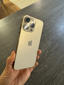 Müüa kriimuvaba Iphone 13 pro 128 GB kuldne (4 foto / 7)