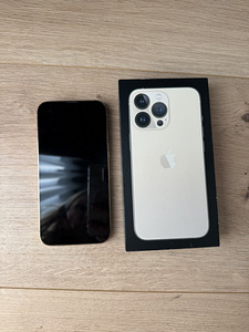 Müüa kriimuvaba Iphone 13 pro 128 GB kuldne (6 foto / 7)