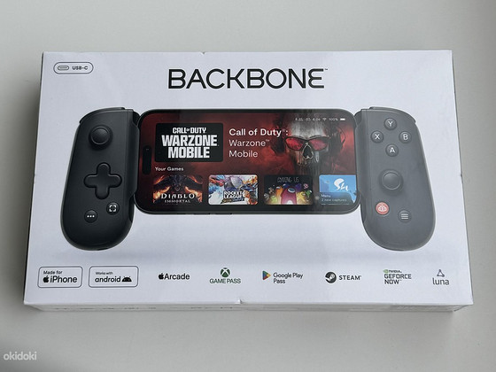 Backbone One USB-C , Black