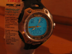 TIMEX SOLAR T5G681 спортивные часы (3 фото из 3)