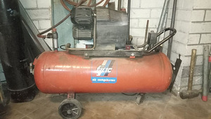 Kompressor - 380V (2 foto / 4)