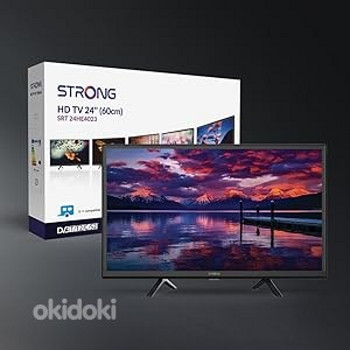 STRONG HD TV 24"/ UUS/ SRT24HE4023/ LED TV/ Televiisor/Teler