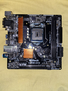 Emaplaat asrock h110m-dvs (1 foto / 1)