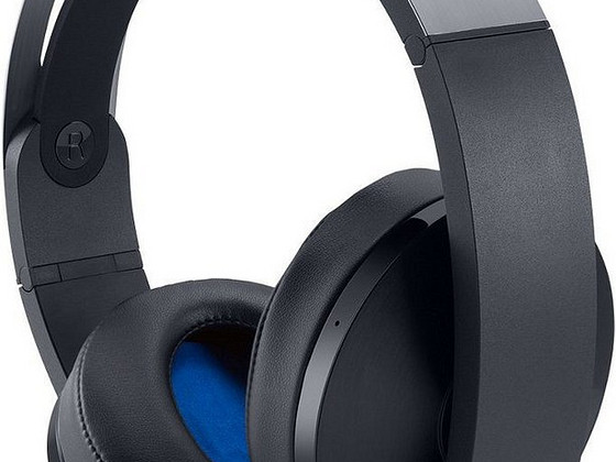 PS4 Platinum Wireless Headset