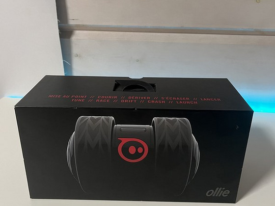 Программируемый игровой робот Ollie Darkside by Sphero