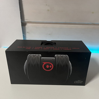 Программируемый игровой робот Ollie Darkside by Sphero