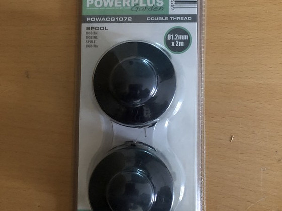 Катушка для триммера POW1072 ø 01,2 мм
