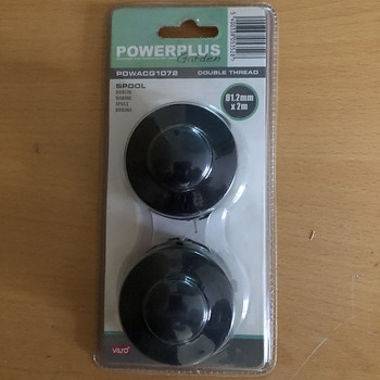 Murutrimmeri pool POW1072 ø 01,2 mm