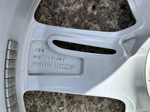 Оригинальные литые диски Audi A6 c7 r21 (2 фото из 10)