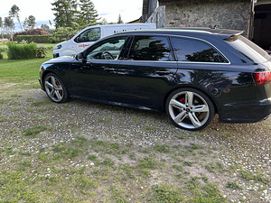 Оригинальные литые диски Audi A6 c7 r21 (9 фото из 10)