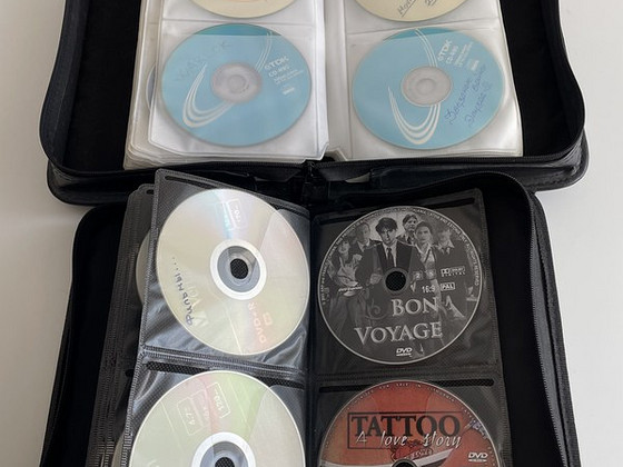 CD с фильмами 150 шт. (+-)
