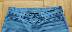 Italian trousers of Benetton (3 foto / 5)