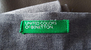 Italian trousers of Benetton (5 foto / 5)