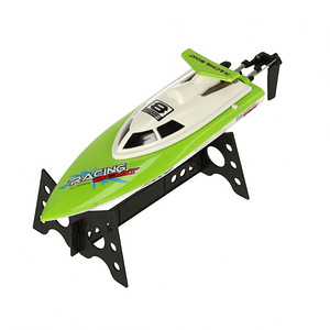 Радиоуправляемая лодка RC FT008 зеленая (9030_2) (3 фото из 10)