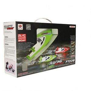 Радиоуправляемая лодка RC FT008 зеленая (9030_2) (6 фото из 10)
