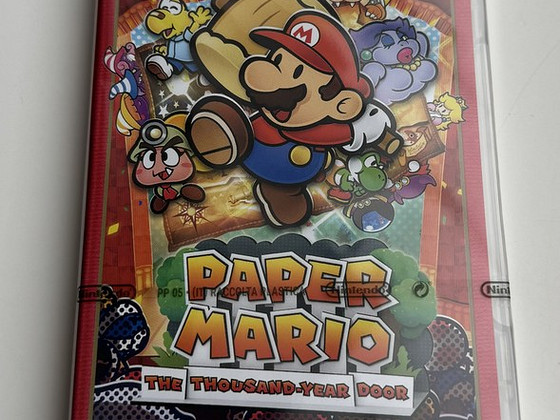 Paper Mario : The Thousand Year Door (Nintendo Switch)