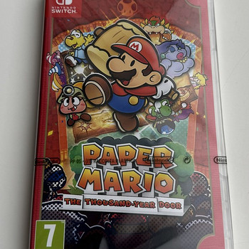 Paper Mario : The Thousand Year Door (Nintendo Switch)