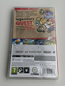 Paper Mario : The Thousand Year Door (Nintendo Switch) (2 foto / 2)