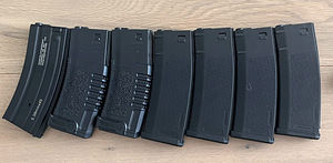 Airsoft varustus - relvad, plaadikandja, püksid, nodi (7 foto / 10)